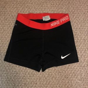Nike Pro shorts
